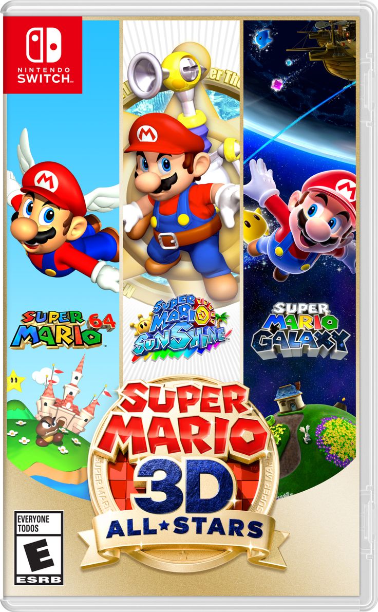 Super Mario 3D All-Stars, USADO