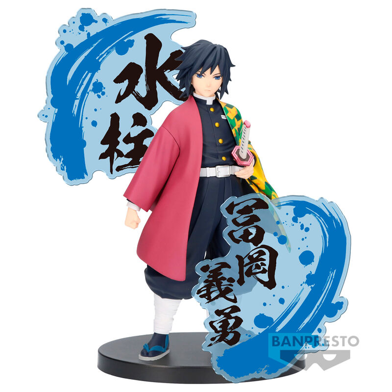 Figura Giyu Tomioka figure Ex Demon Slayer Kimetsu no Yaiba 16cm