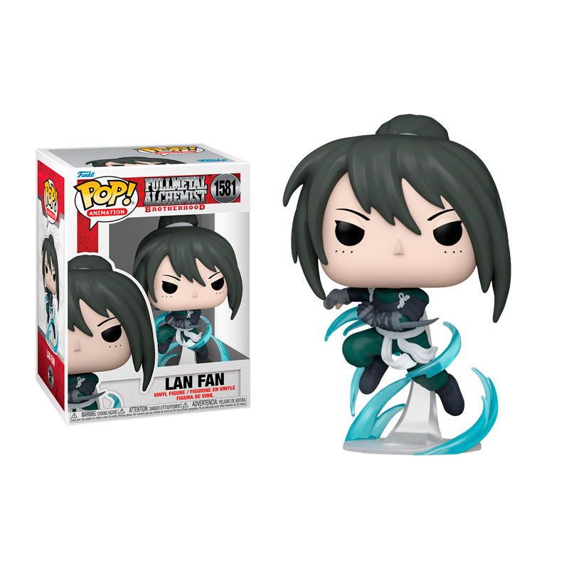 Funko Pop! Animation: Fullmetal Alchemist Brotherhood – Lan Fan #1581