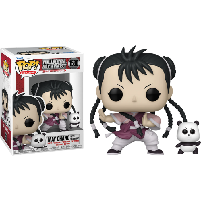 Funko Pop! Animation: Fullmetal Alchemist Brotherhood – May Chang with Shao May #1580