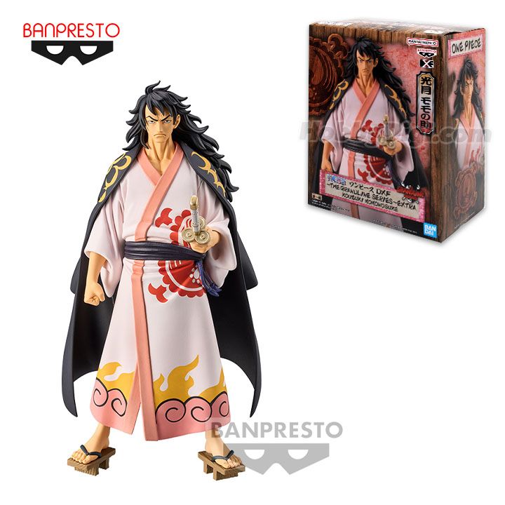 Banpresto DXF The Grandline Series Extra Cranenking Figure – Kouduki Momonosuke “One Piece”