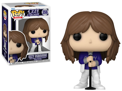 Funko Pop! Rocks – Ozzy Osbourne #356