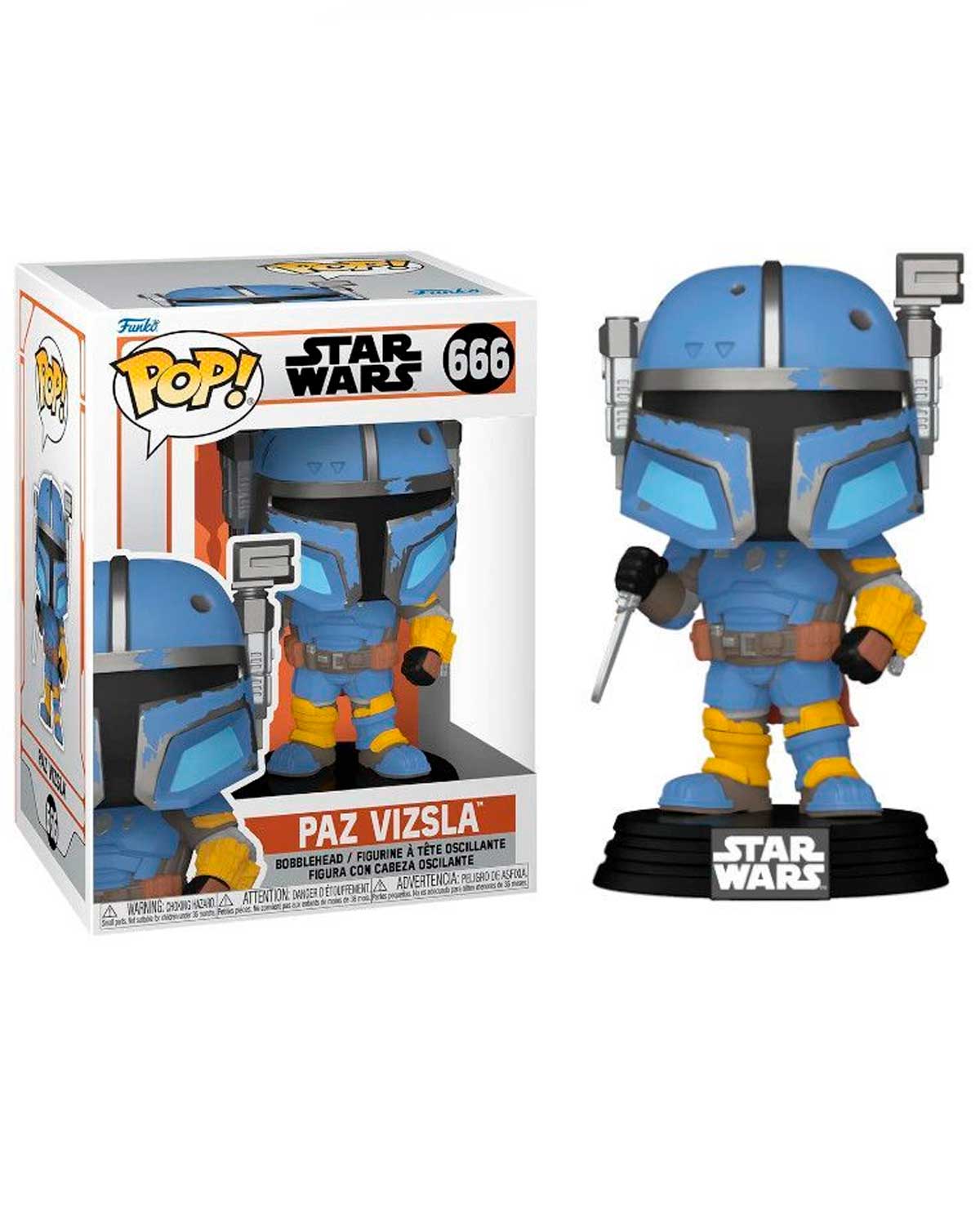 Funko Pop! Star Wars – Paz Vizsla #666