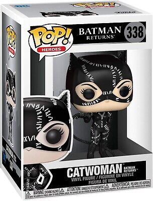 Funko Pop Heroes Batman Returns- Catwoman #338