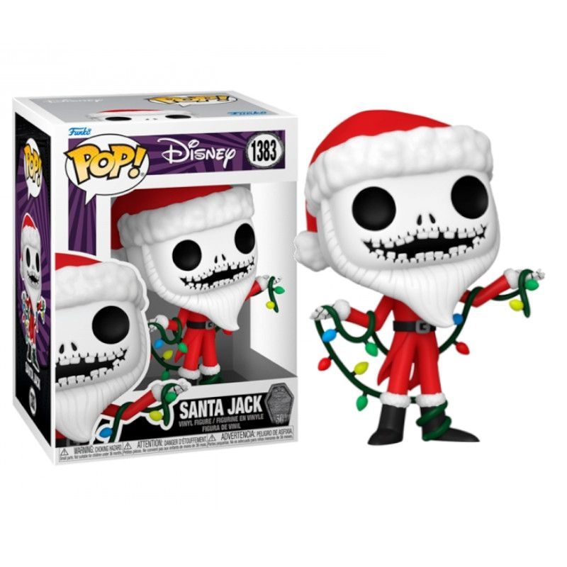 FUNKO POP Jack Santa #1383 – Pesadilla Antes de Navidad