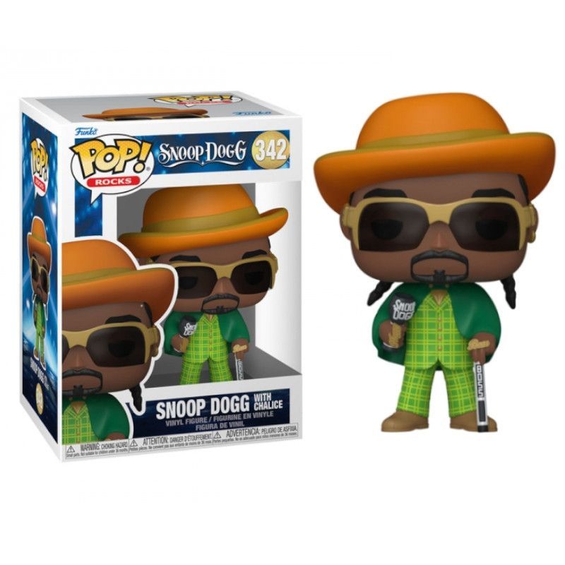 Funko Pop! Rocks – Snoop Dogg with chalice #342