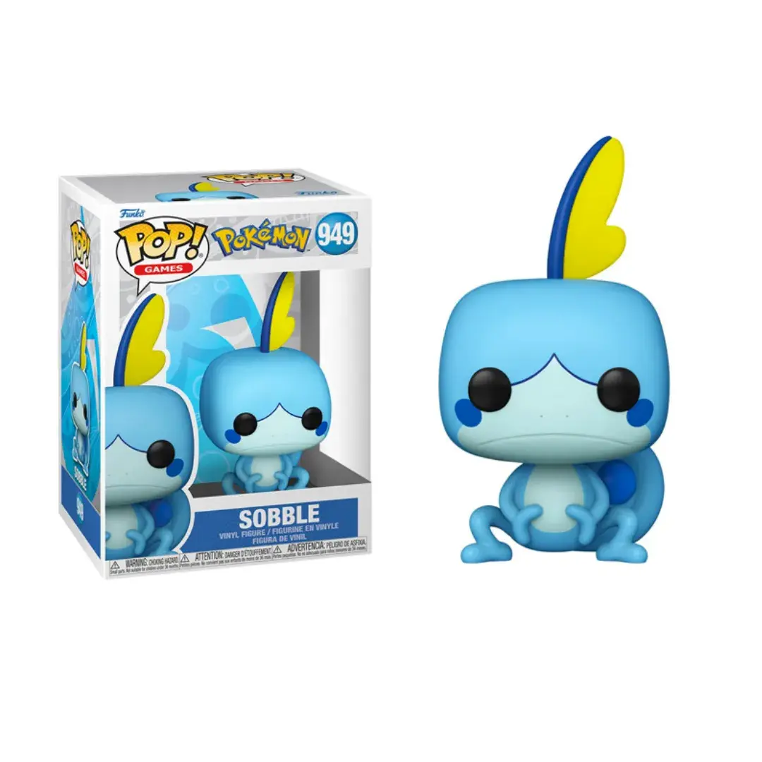 Funko Pop! Games: Pokemon – Sobble #949