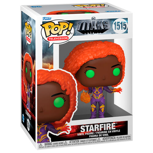 Funko Pop! Television: Dc Comics TITANS – Starfire #1515