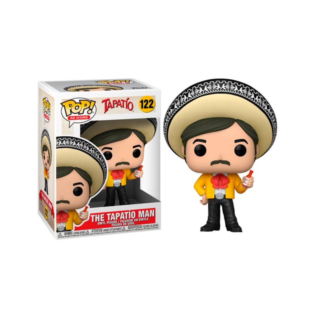 Funko Pop! Ad Icons – Tapatío – The Tapatío Man #122