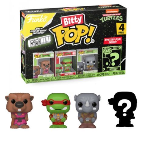 Funko: BITTY POP Splinter – 4 Figuras