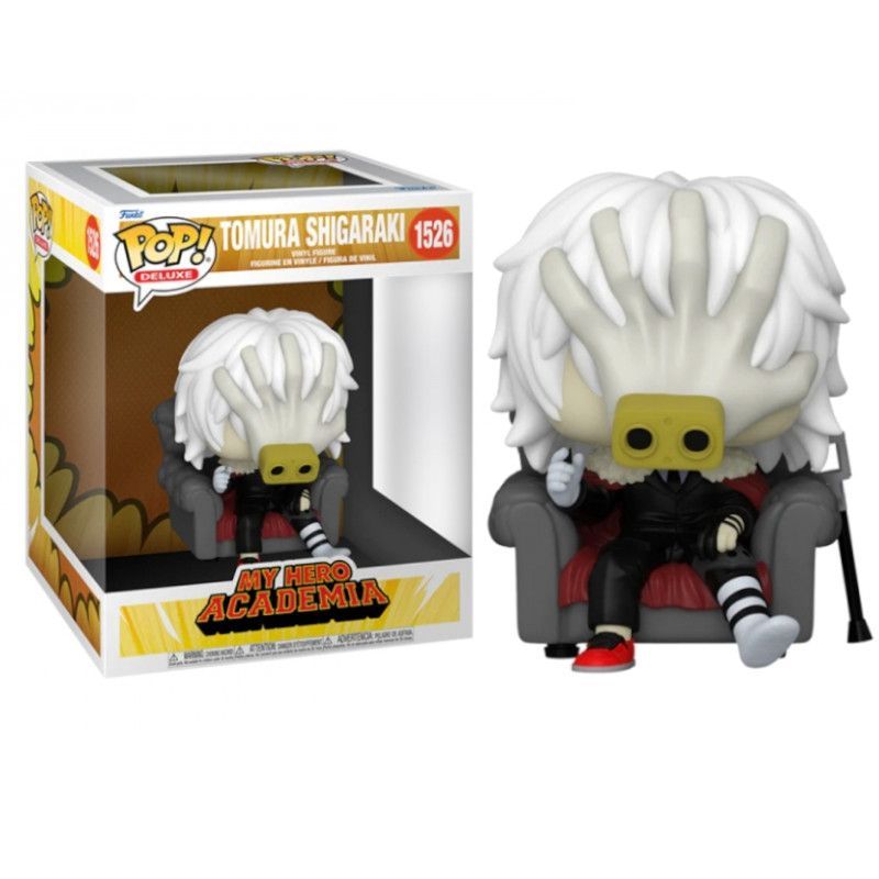 FUNKO POP Tomura Shigaraki en una Silla #1526 – My Hero Academia