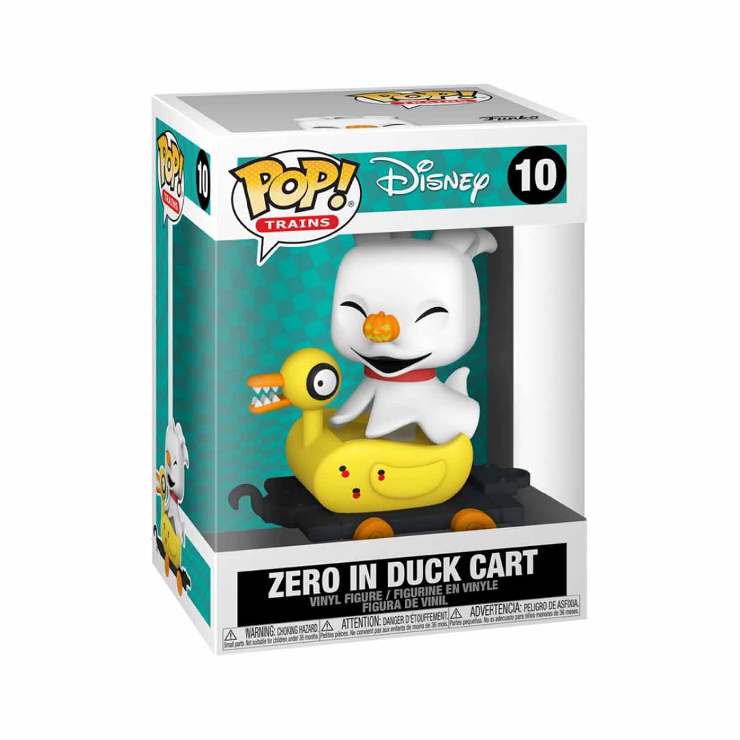 ¡Funko Pop! Zero In Duck Cart #10