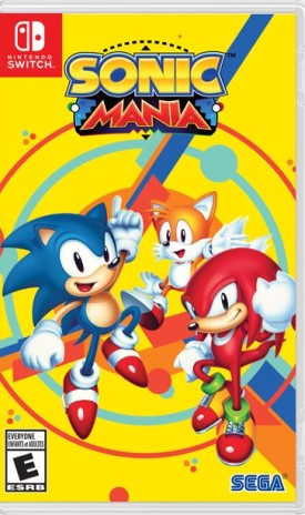 Sonic Mania USADO