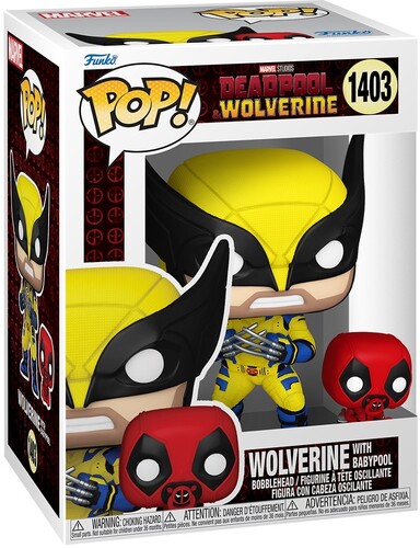 Funko Pop!! Deadpool & Wolverine #1403 Wolverine With Babypool