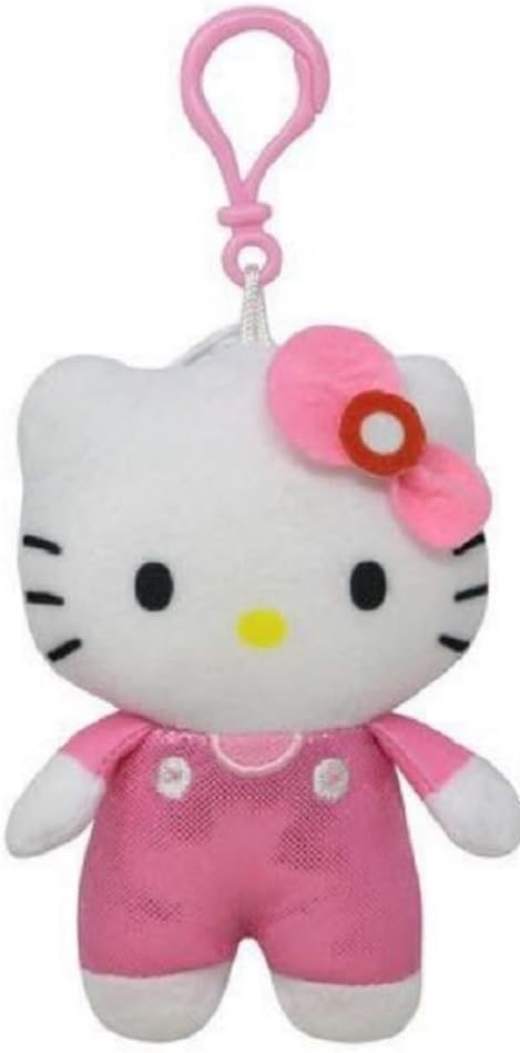 Llavero de Peluche Hello Kitty