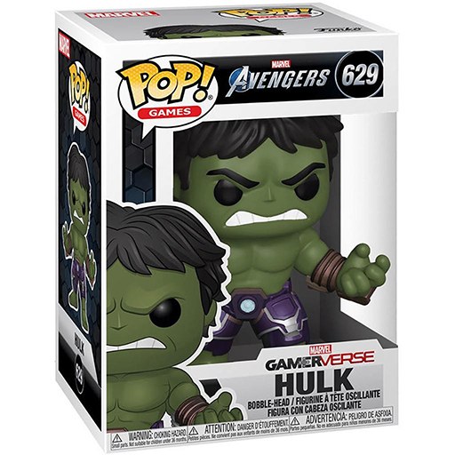 Funko Pop! Marvel: Avengers Game – Hulk #629