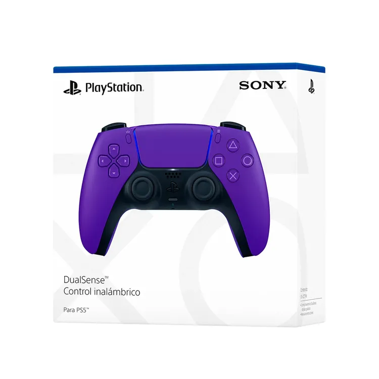 Control PLAYSTATION PS5 DualSense Morado Galáctico