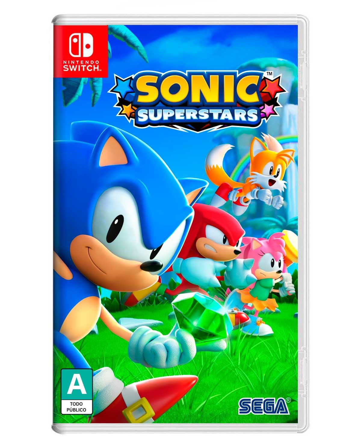 Sonic Superstars USADO