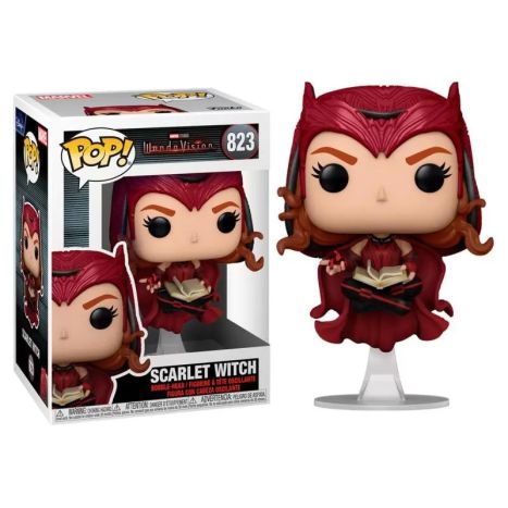 Funko Pop! Marvel: Scarlet Witch #823