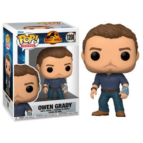 FUNKO POP Owen Grady 1208 – Jurassic World 3 #1208