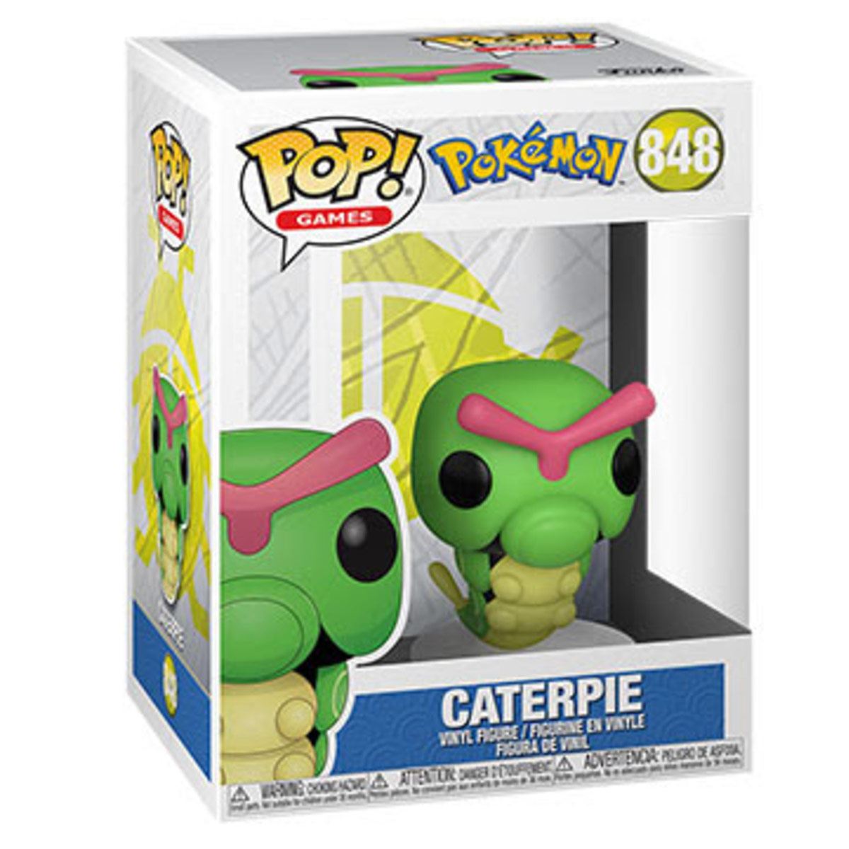 Funko Pop! – Caterpie #848 – Pokemon