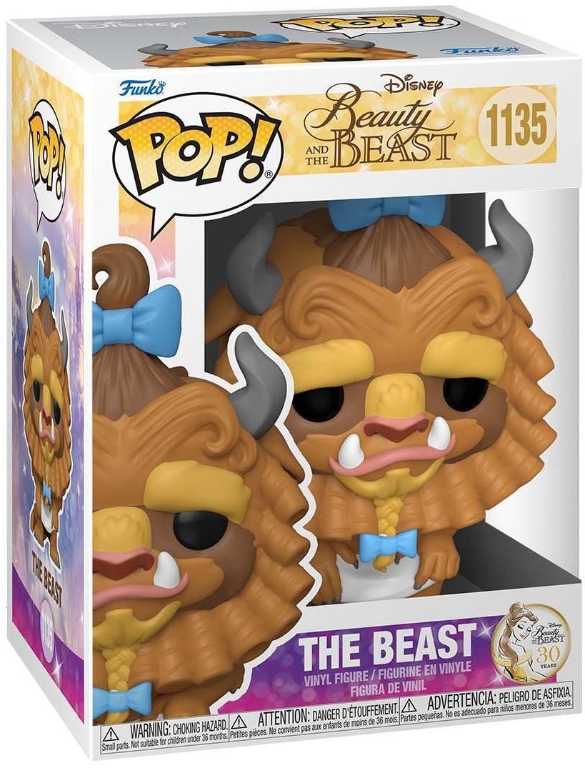 Funko POP! Disney Beauty and the Beast The Beast #1135