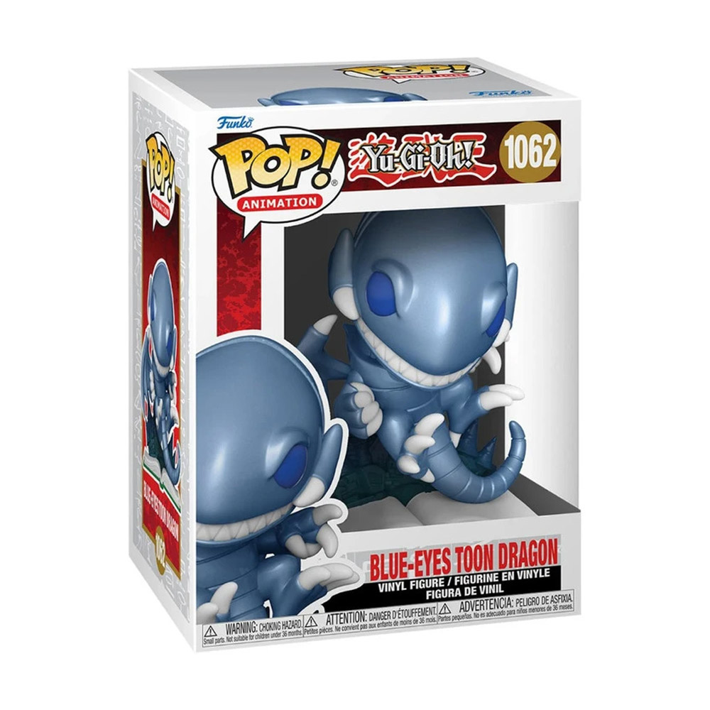 Funko Pop! – Blue-Eyes Toon Dragon 1062 – Yu-Gi-Oh!