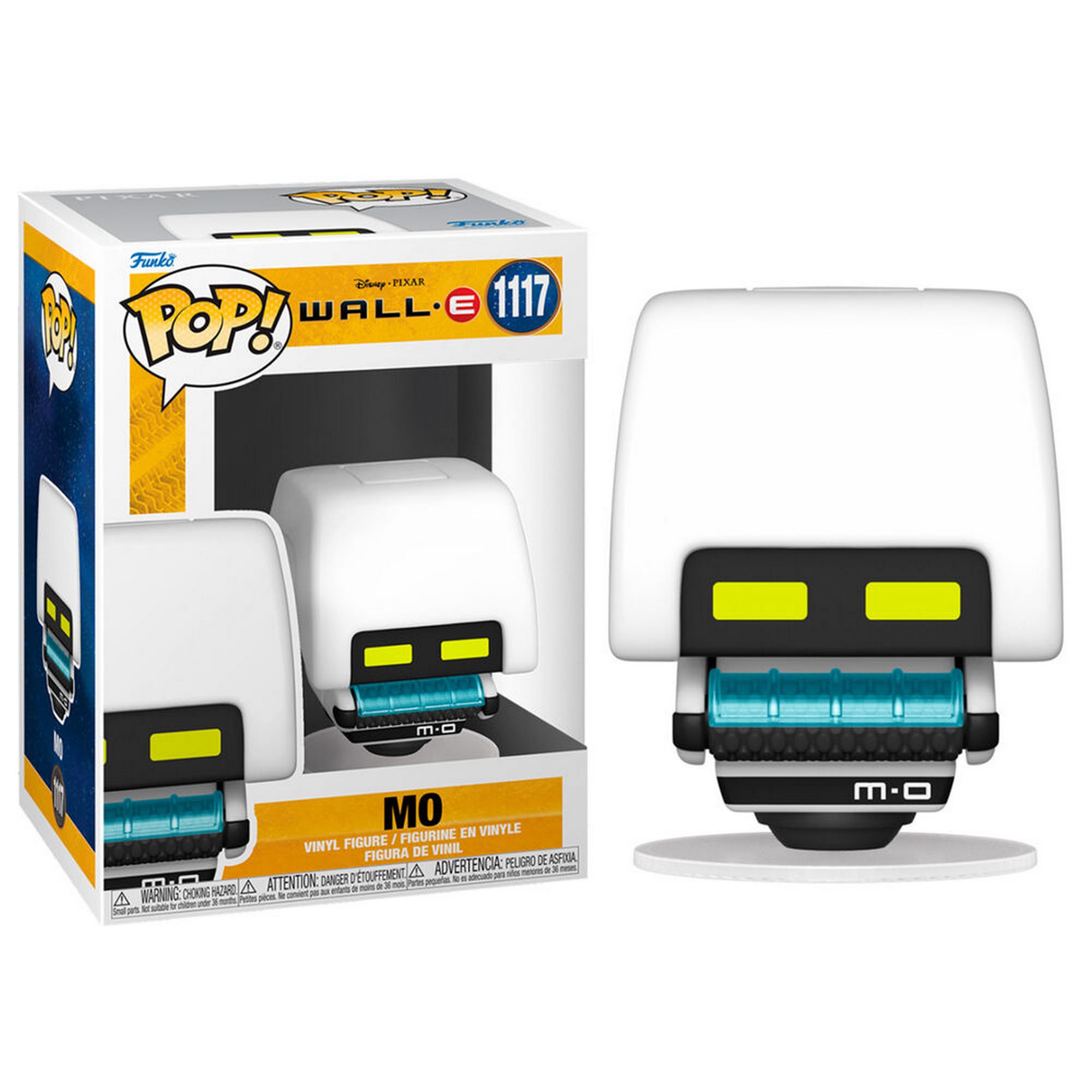 Funko Pop! Mo Disney Wall E – #1117