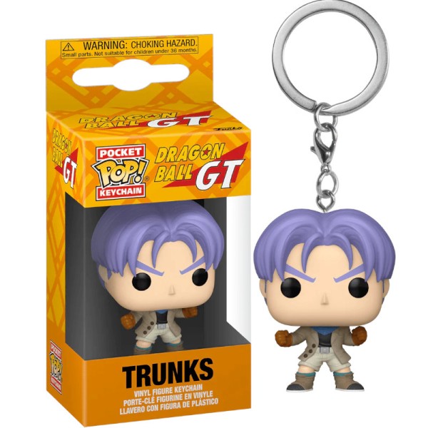 Funko Llavero POCKET POP! Trunks Dragon Ball GT