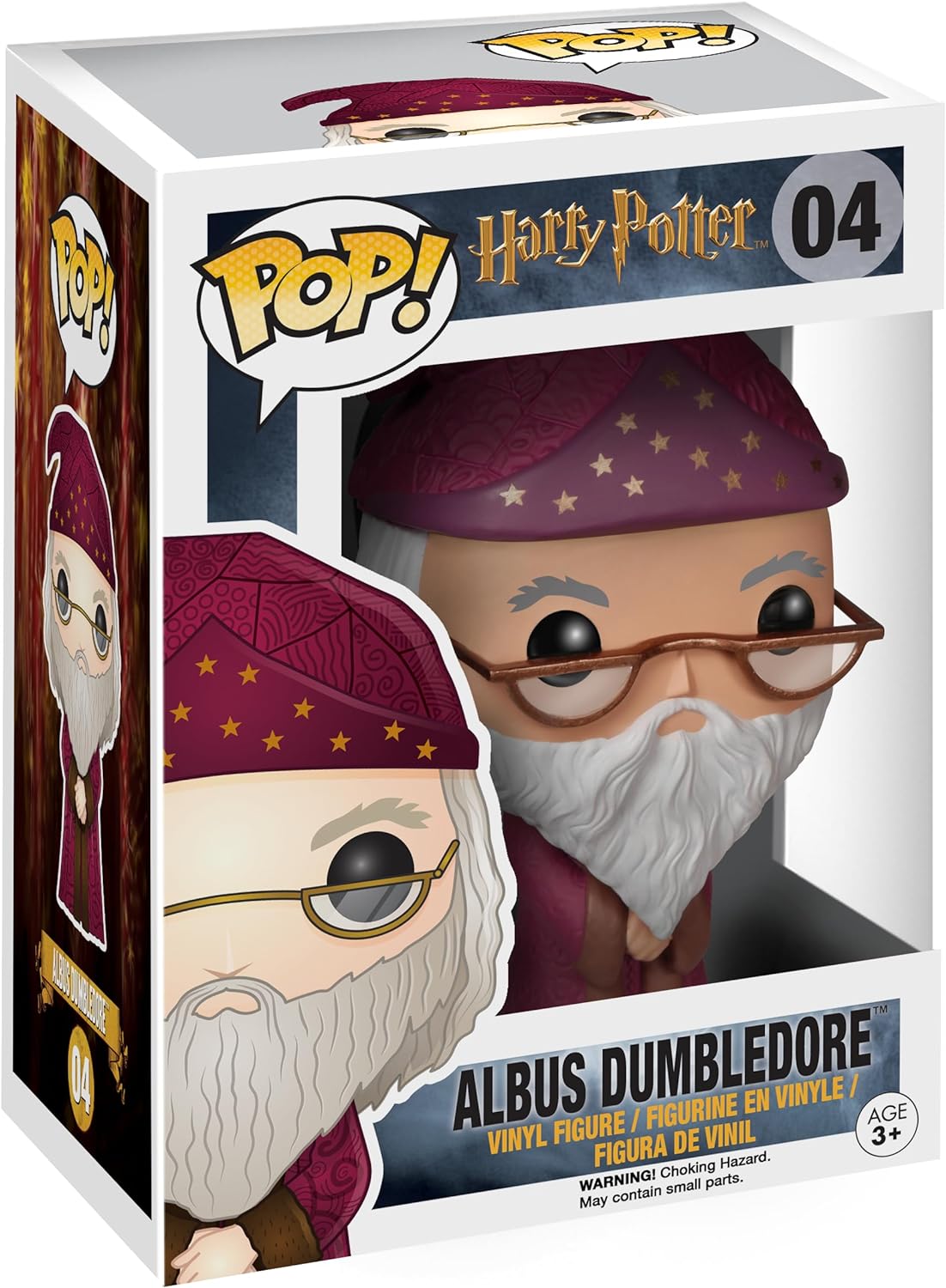 Funko POP! Movies : Harry Potter – Albus Dumbledore #04