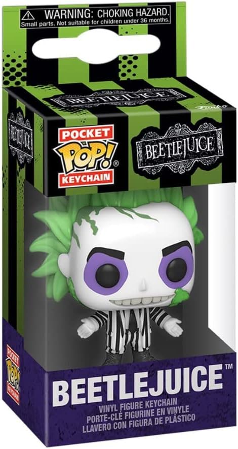 Pocket Pop! Keychain: Beetlejuice