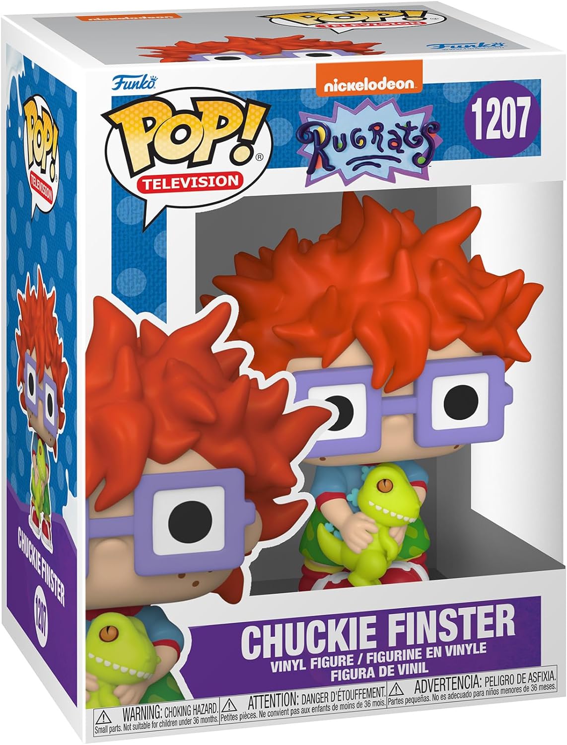 Funko Pop! Television: Rugrats – Chuckie Finster #1207