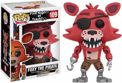 Funko Pop! Foxy Pirate #109