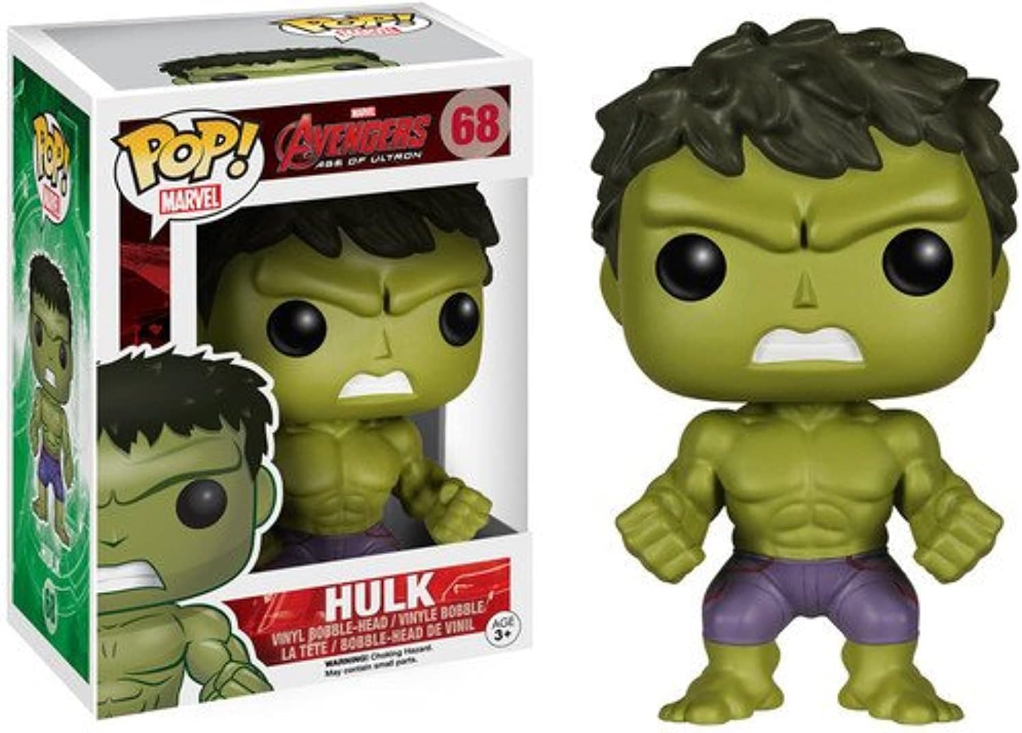 Funko Pop! Marvel: Avengers 2 – Hulk #68