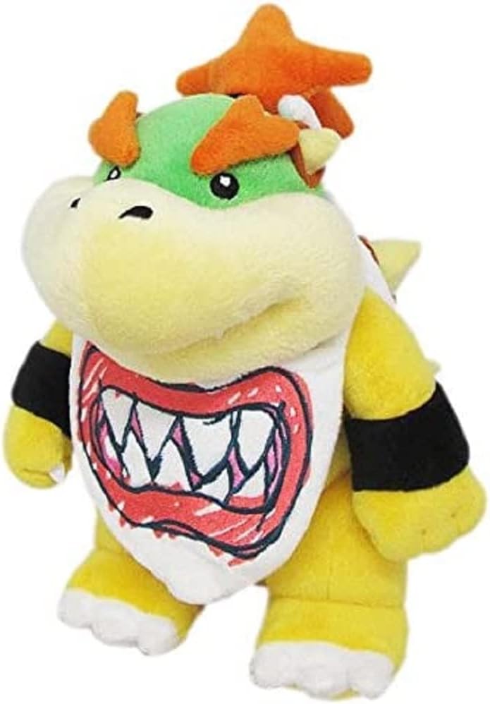 Peluche Mario Bros Bowser Jr.