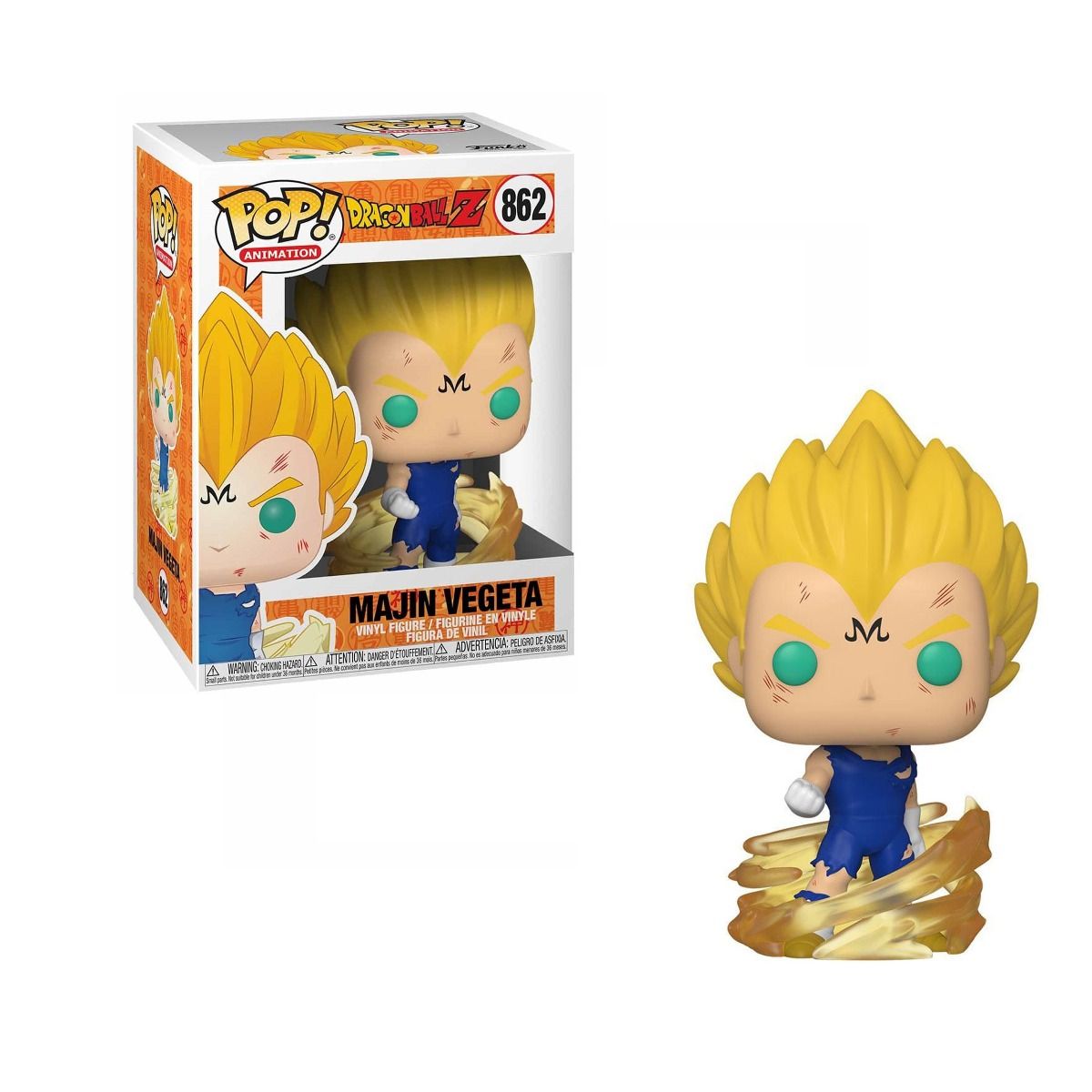 Funko Pop! Animation: Dragon Ball Z – Majin Vegeta #862