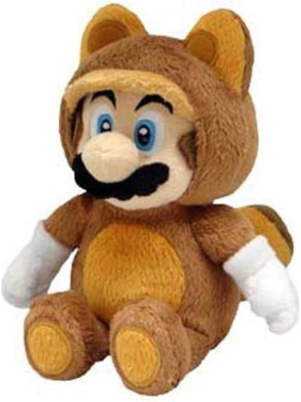 Peluche Mario Bros Tanooki