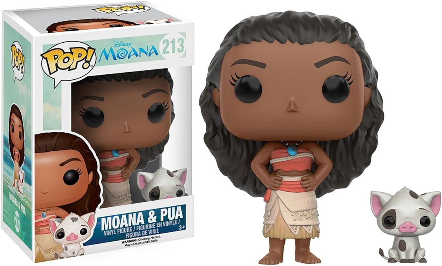 Funko Pop!  Disney Moana – Moana & Pua #213