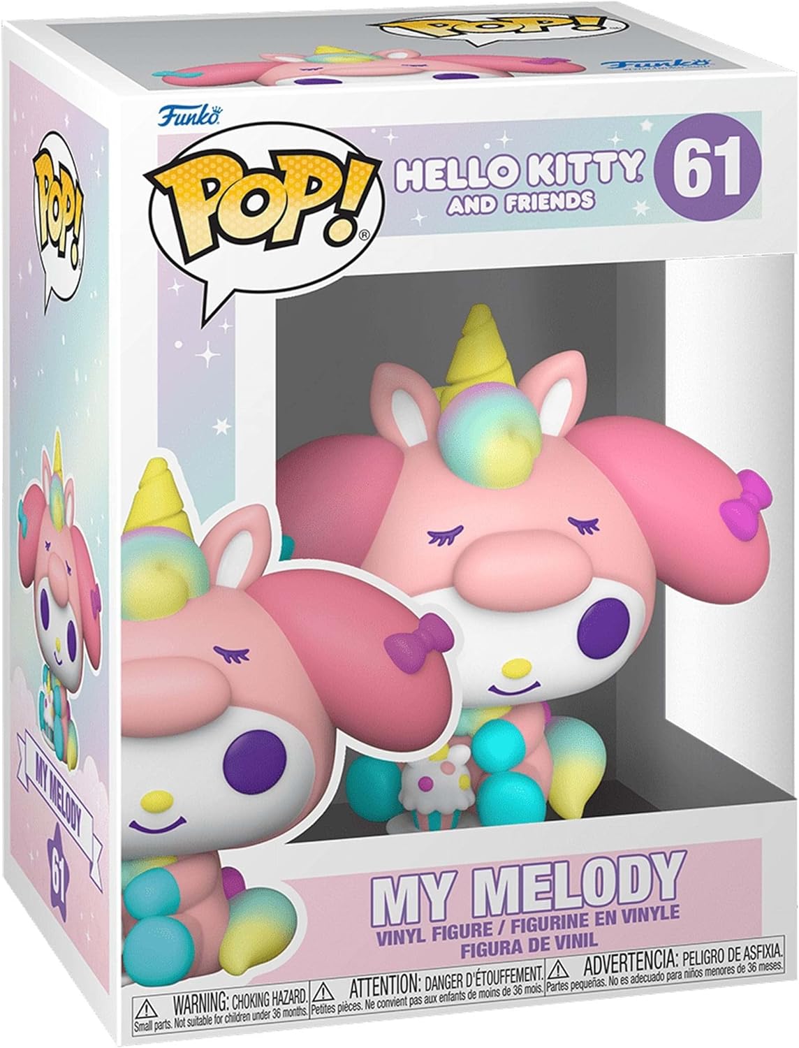 Funko Pop! Sanrio: Hello Kitty – My Melody #61