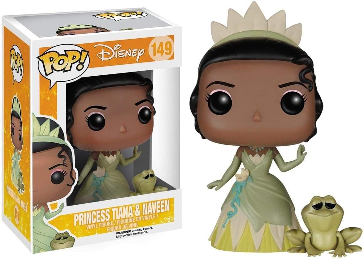 Funko Pop! Disney – Princess Tiana & Naveen #149