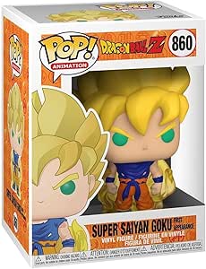 Funko Pop! Animation: Dragon Ball Z S8-Super Saiyan Goku #860