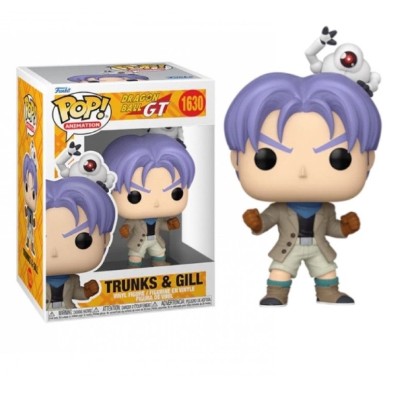 Funko Pop! Animation: Dragon Ball GT – Trunks & Gill #1630