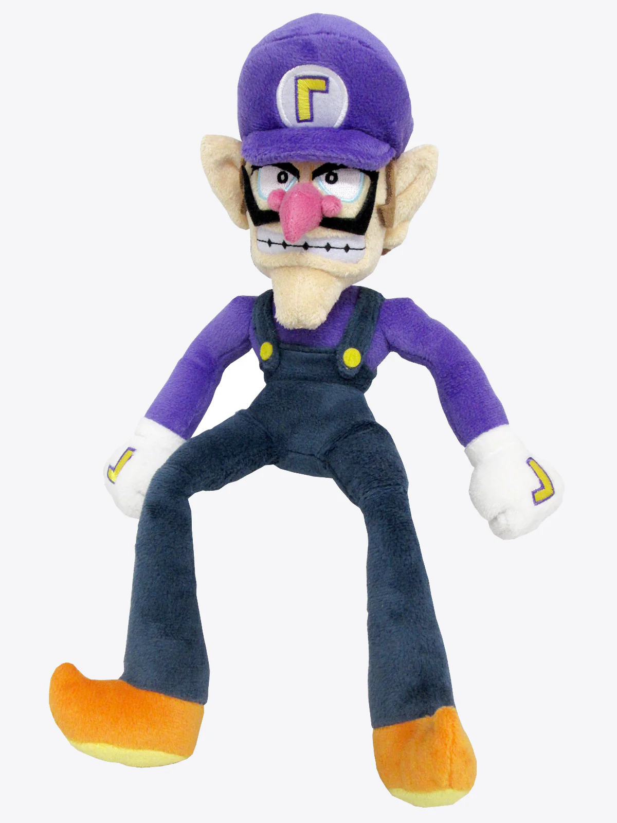 Peluche Mario Bros Waluigi