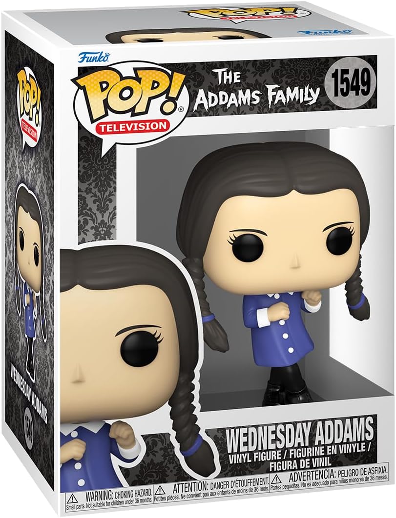 Funko Pop! TV: The Addams Family – Wednesday Addams #1549