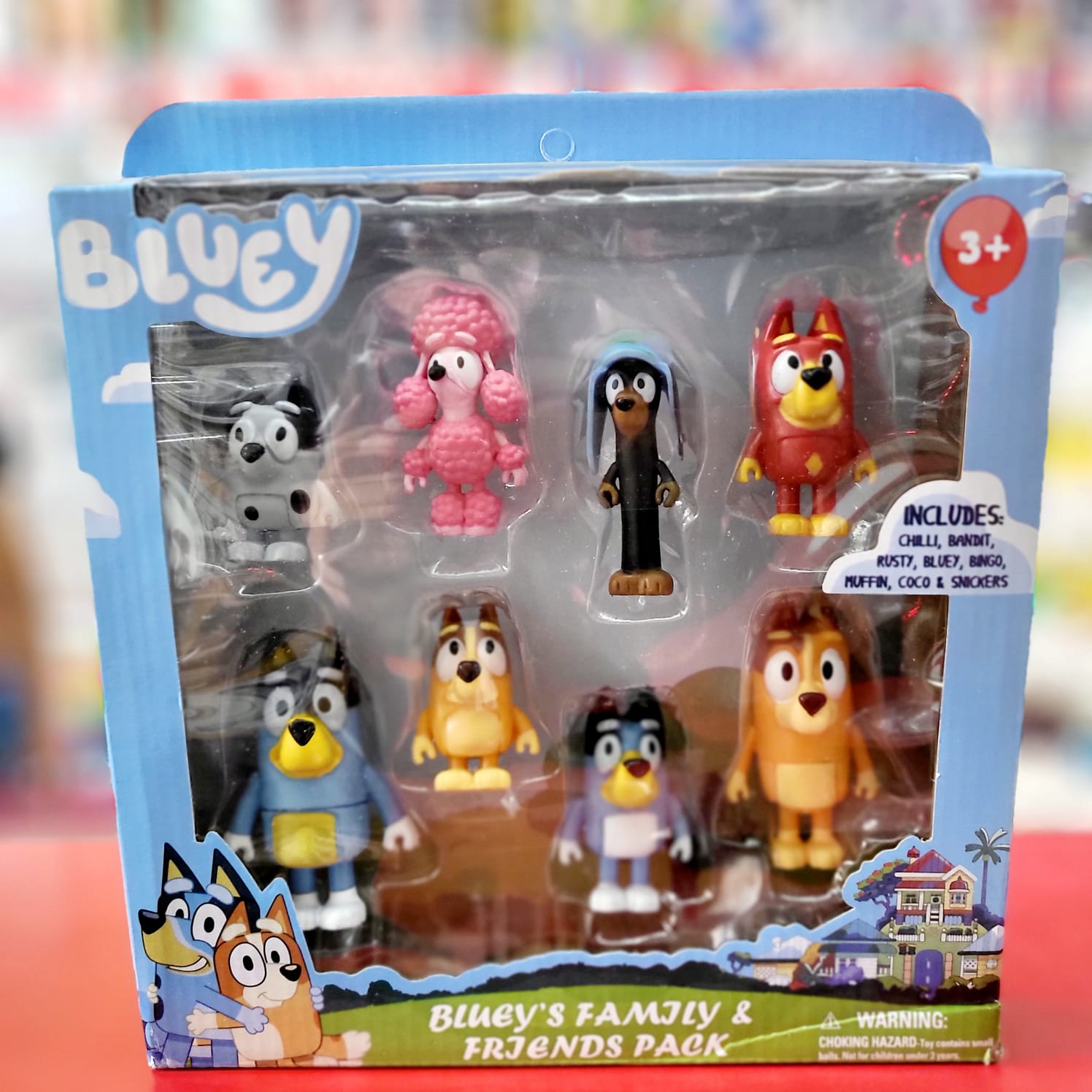 Set de Figuras Bluey