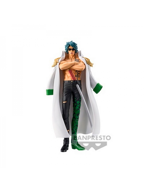 ONE PIECE DXF THE GRANDLINE SERIES EXTRA ARAMAKI 17 cm FIGURA ORIGINAL