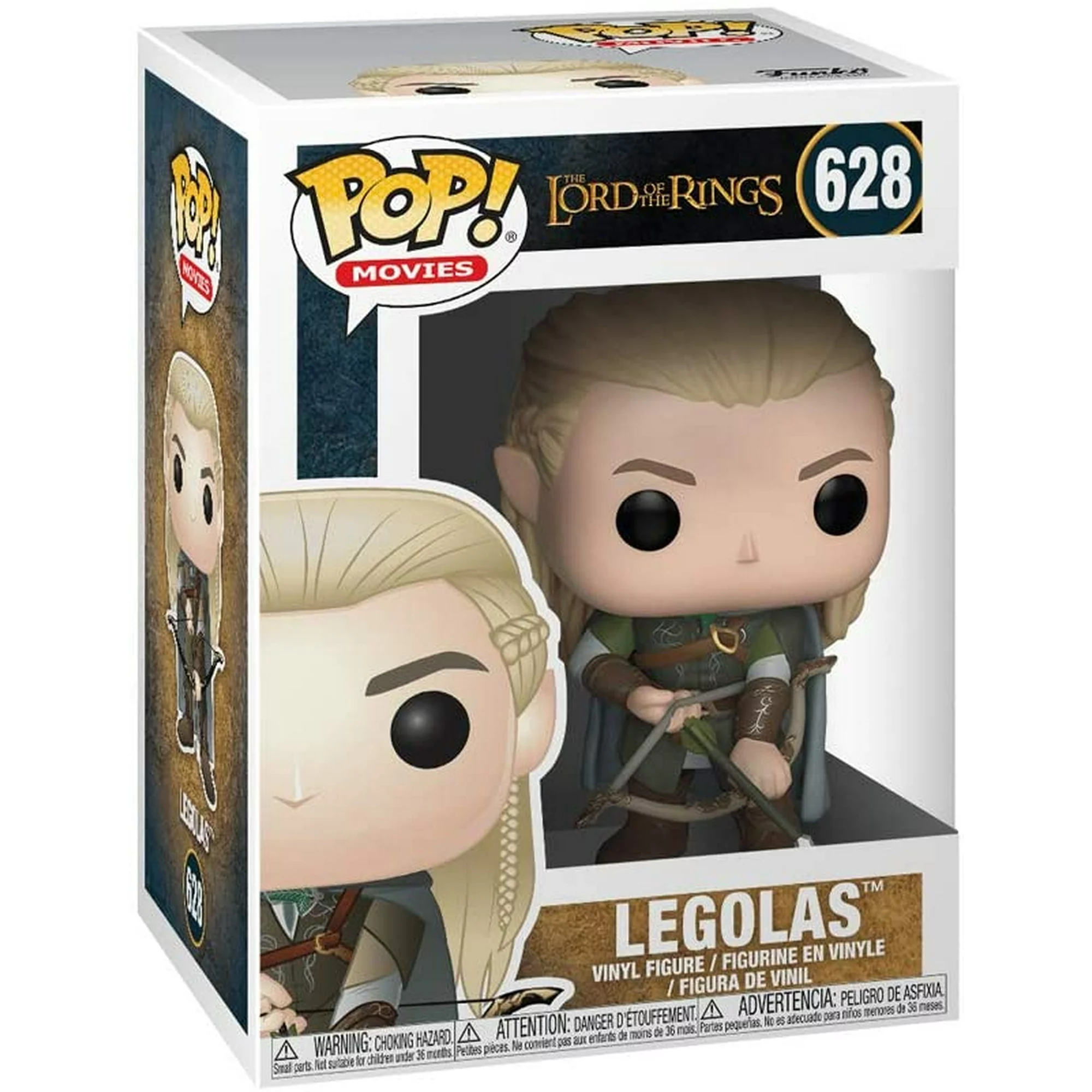 Funko Pop! Vinyl Movies: Lord of The Rings – Legolas #628