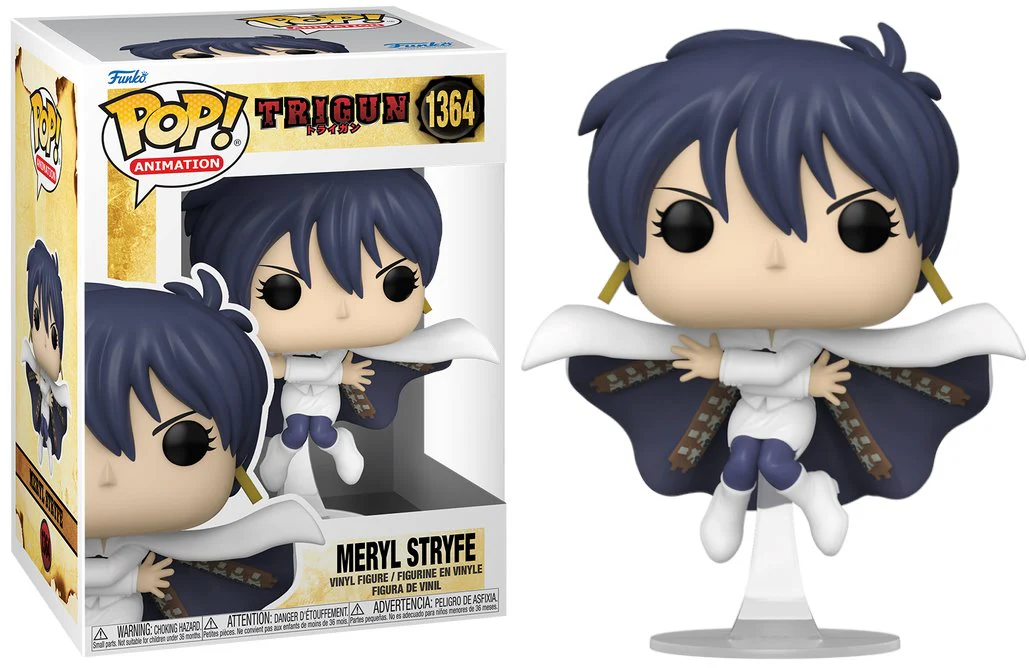 Funko Pop! Anime: Trigun – Meryl Stryfe #1364