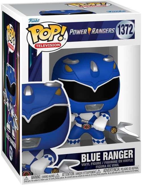 Funko Pop! Blue Ranger – Power Rangers – #1372