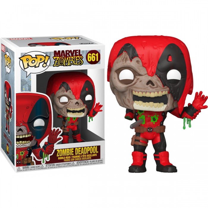 Funko Pop! Deadpool – Marvel Zombies #661